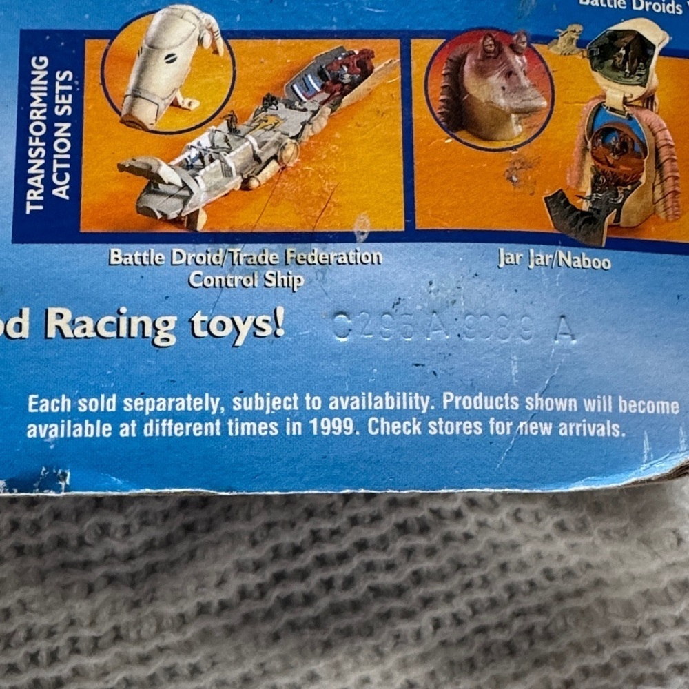Star Wars Episode I Die-Cast Metal Gian Speeder - Picture 3 of 4